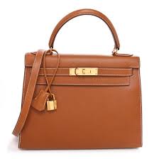 HERMES Epsom Kelly Sellier 28 Gold 1622256 | FASHIONPHILE