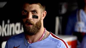 Phillies' Harper: Dombrowski's review of his play was 'wild'