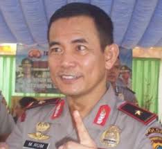 COM, BANGKA - Kapolda Bangka Belitung Brigjen M Rum Murkal pernah terlibat dalam penertiban lokalisasi terbesar di Jakarta, yakni Kali Jodoh. - brigjen-pol-rum-murkal