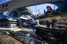 Felix Rosenqvist smashes 233mph barrier as Indy 500 speeds surge on Fast Friday