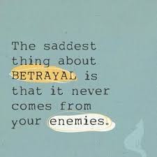 The saddest thing about betrayal life quotes quotes quote hurt ... via Relatably.com