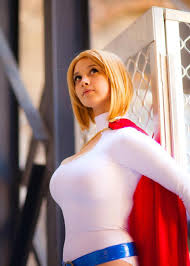 Image result for power girl cosplay
