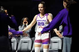 How Jovana Nogić has made an immediate impact for the Phoenix Mercury