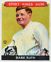 Image result for babe ruth