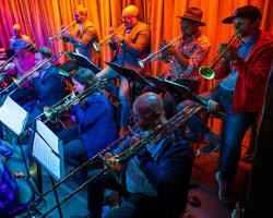 Image of Big band music