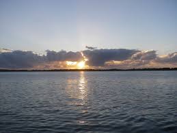 Image result for water and sunrise