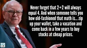 The five best quotes from Warren Buffett&#39;s annual letter to ... via Relatably.com