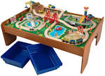 KidKraft Ride Around Town Train Set w Table - Free Shipping