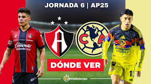 América remonta y vence 4-2 al Atlas en un partidazo del Apertura 2025