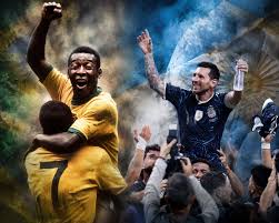 Pelé ou Messi? Veja opinião de jornalistas sobre quem é o melhor de todos os tempos