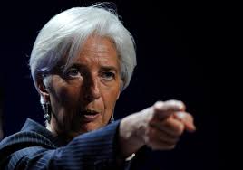 Resultado de imagem para christine lagarde