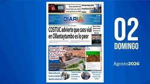 Edición Impresa | Domingo 02 08 2026