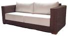 Wicker couch outdoor Ajman