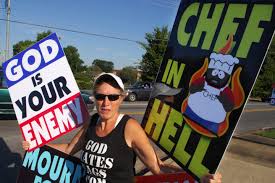 Image result for westboro baptist church