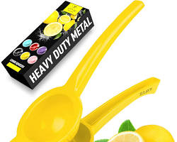 Image of Zulay Kitchen Metal Lemon Squeezer