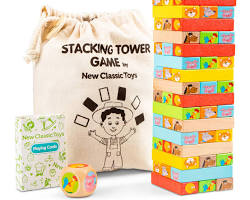 תמונה של New Classic Toys wooden blocks