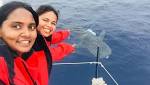 All-Woman Navy Crew INSV Tarini