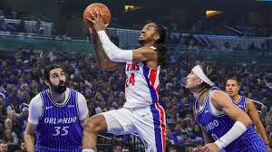 Pistons trailing Magic in final minutes of Game 4: live updates