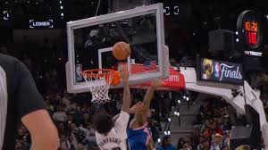 Knicks’ Anunoby drills tough triple, follows with huge defensive stop