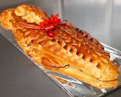 Gambar Roti Buaya, oleholeh khas Jakarta