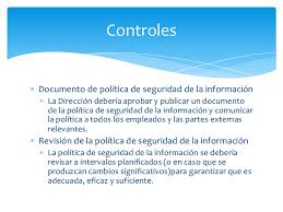 Resultado de imagen para controles de la norma iso 27002