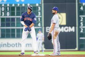 Astros vs Rangers