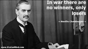 Neville Chamberlain Quotes. QuotesGram via Relatably.com