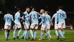 Manchester City Premier League winning