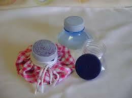 Resultado de imagen para reciclaje con botellas de plastico