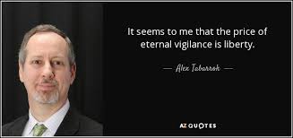 Alex Tabarrok quote: It seems to me that the price of eternal ... via Relatably.com