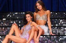 Dancing with the Stars cast and professional dancers during season 35 news coverage