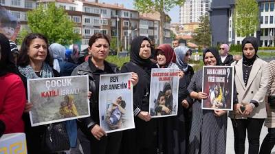 Niğde'de AK Partili Kadınlar Gazze Anneleri için bir araya geldi İhlas Haber Ajansı