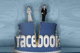 Image result for facebook divorce