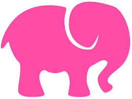 Image result for free clip art elephant