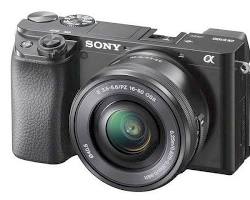 Image of Sony Alpha a6100 camera