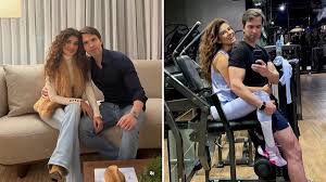 No Dia dos Namorados, Paula Fernandes publica as primeiras fotos com o novo amor: 'Eu e ele'