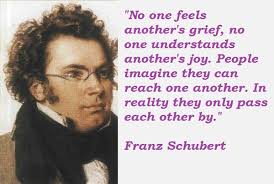 Quotes by Franz Schubert @ Like Success via Relatably.com