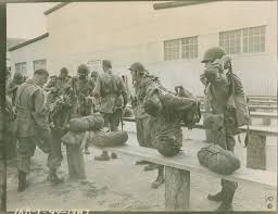 Paratrooper training at Fort Benning, Georgia on 27 June ...
