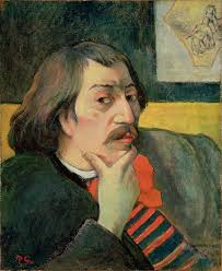 Self Portrait by Paul Gauguin - Self Portrait Painting - Self Portrait Fine Art Prints and Posters for Sale - self-portrait-paul-gauguin