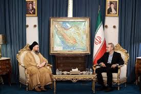 لاریجانی: همکاری‌های ایران و عراق عینی‌تر شود
