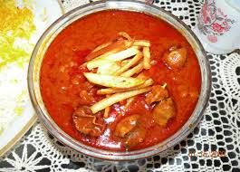 نتیجه تصویری برای خورش سیب