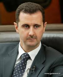 The Syrian tyrant, Bashar al-Assad - Bashar-Al-Assad