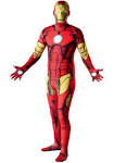 Marvel Avengers Assemble Iron Man Fancy Dress Costume Kids