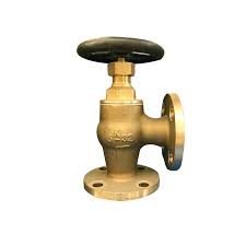 Marine Two Way Forged Brass Bronze Flanged Angle Stop Globe ...