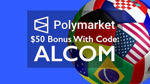 Polymarket invite code ALCOM: Get a $50 bonus for Uzbekistan vs Colombia