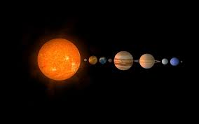 Resultado de imagen de sistema solar