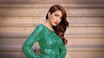 فساتين نسرين طافش البراقة ما