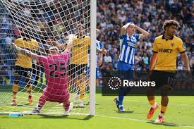 Licensable picture: Premier League - Brighton & Hove Albion v Wolverhampton Wanderers