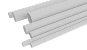 PVDF Pipes - 2-3 Inch Diameter, Round Design | White Color ...