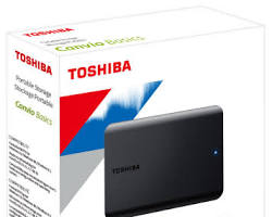 Gambar Toshiba Canvio Basics